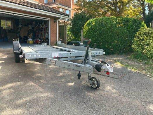 Brian James Car Trailer-Transporter
