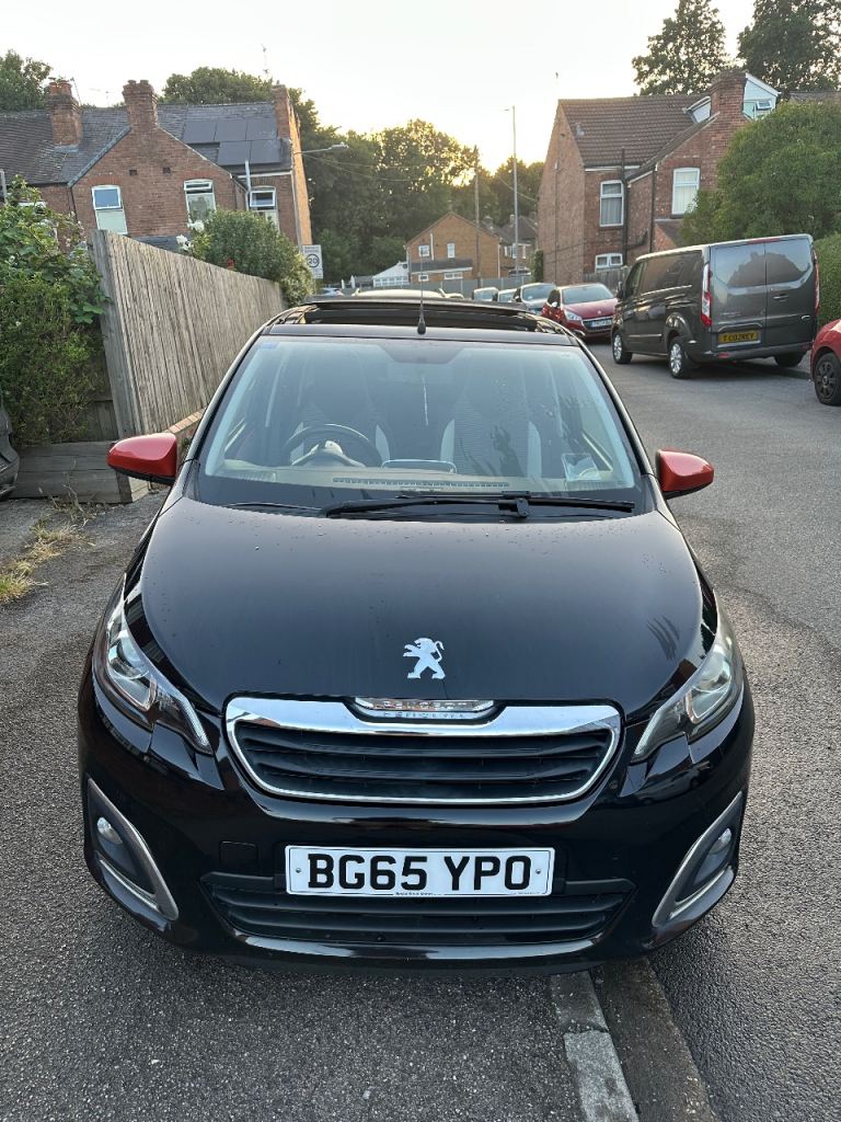 Peugeot, 108, Hatchback, 2015, Manual, 1199 (cc), 5 doors
