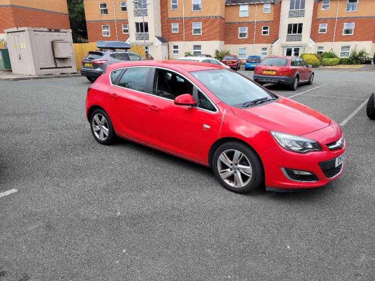 2013 vauxhall astra 1.Petrol sri