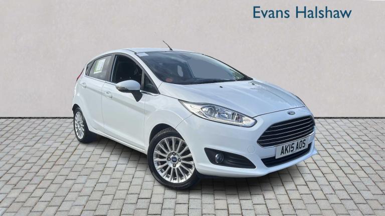 2015 Ford Fiesta 1.0 EcoBoost Titanium 5dr Powershift Hatchback Petrol Automatic