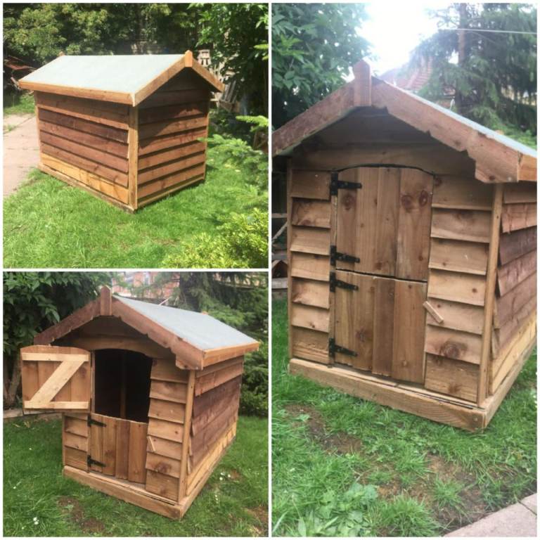 Brand new large dog kennel 