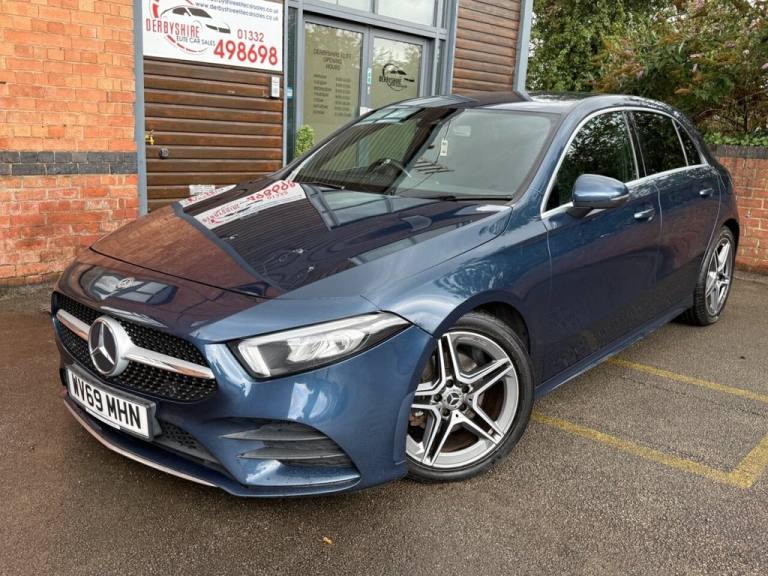 2019 Mercedes-Benz A-Class 1.3 A200 AMG Line Hatchback 5dr Petrol Manual Euro 6 (s/s) (163 ps) Ha...