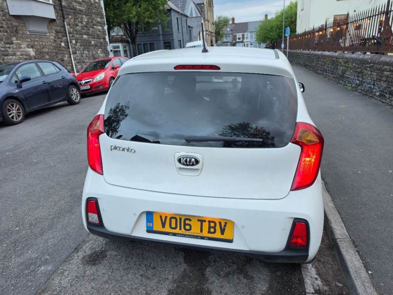Kia, PICANTO, Hatchback, 2016, Manual, 998 (cc), 5 doors