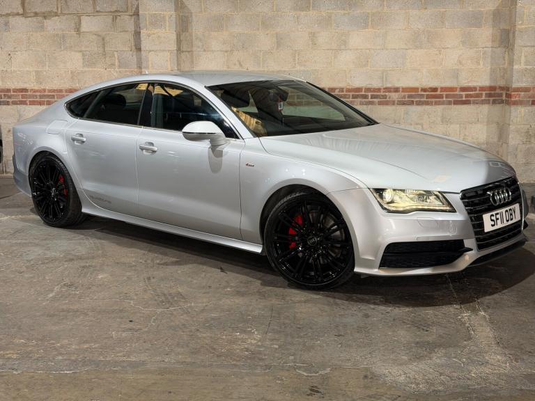 2011 Audi A7 3.0 TDI V6 S line Sportback 5dr Diesel S Tronic quattro Euro 5