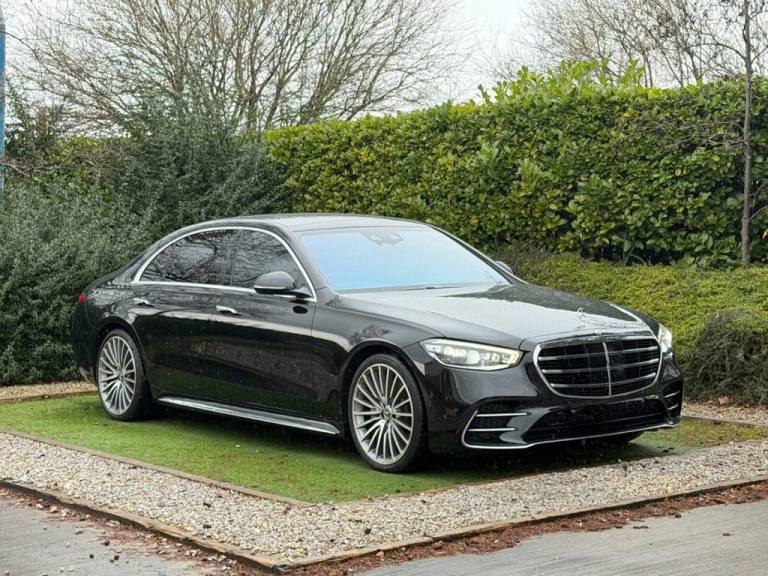 2023 Mercedes-Benz S Class 3.0 S450Ld MHEV AMG Line (Premium Plus) Saloon 4dr Diesel Hybrid G-Tro...
