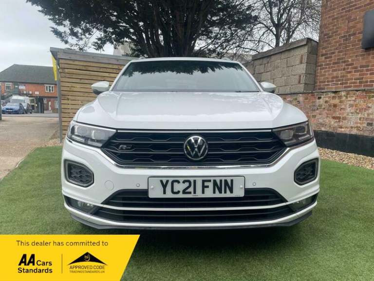 Volkswagen T-Roc R-LINE TSI EVO DSG