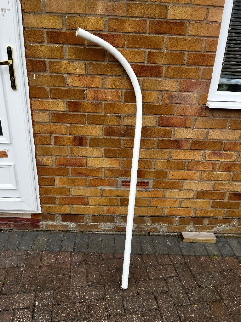 Electric meter box hockey stick 