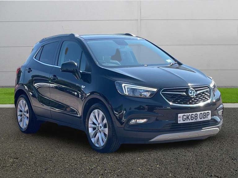 2018 Vauxhall Mokka X 1.4T ecoTEC Elite Nav 5dr HATCHBACK PETROL Manual