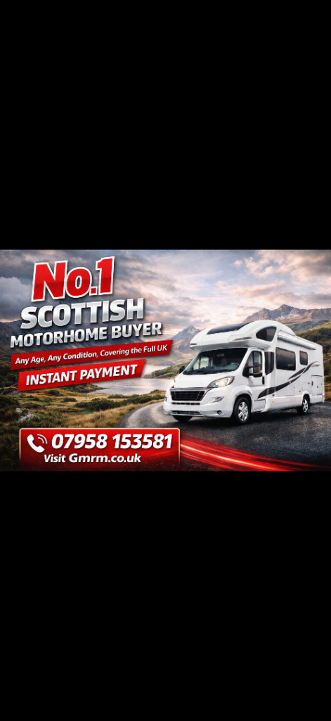 Motorhomes Campervans Caravans Wanted 