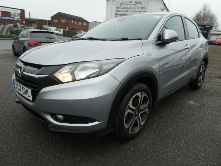 2017 Honda HR-V 1.5 i-VTEC SE 5dr HATCHBACK Petrol Manual