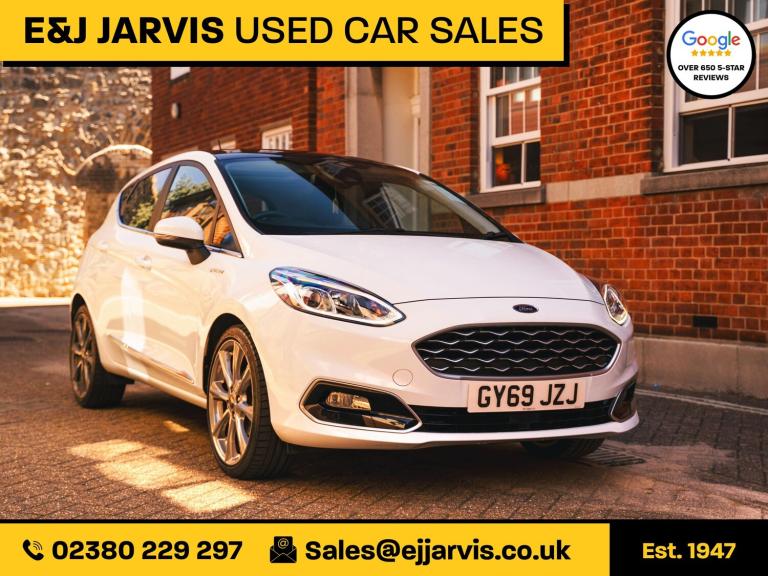 2019 Ford Fiesta 1.0T EcoBoost GPF Vignale Hatchback 5dr Petrol Manual Euro 6
