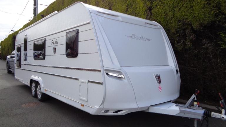 Tabbert 685 Paris 5 BERTH,FIXED BED CARAVAN IN EXCELLENT CONDITION. 2022