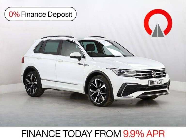 2022 Volkswagen Tiguan 1.5 TSI R-Line SUV 5dr Petrol DSG Euro 6 (s/s) (150 ps) Petrol Automatic