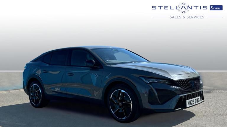 2025 Peugeot 408 1.2 GT Fastback 5dr Petrol Hybrid e-DSC6 Euro 6 (s/s) (136 ps) Hatchback Hybrid ...