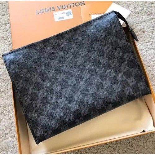 image for LOUIS VUITTON CLUTCH BAG NEW BOXED GIFT