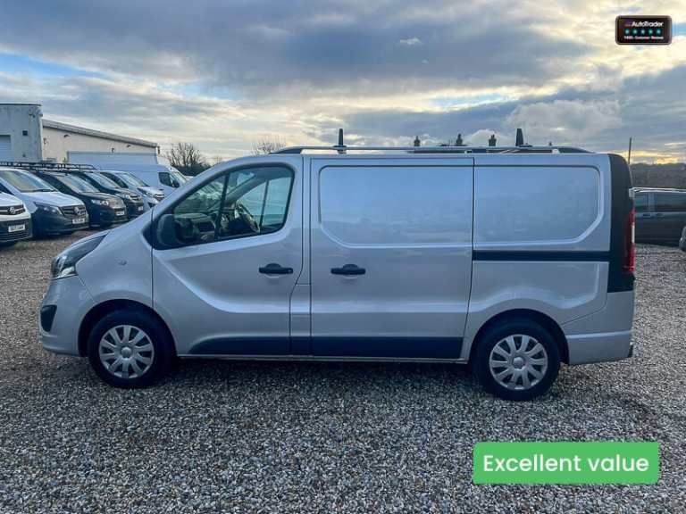 2019 Vauxhall Vivaro SWB L1H1 (SOLD) Low Roof Sportive 2700 Air Con Sensors EURO 6 NO VAT Panel V...