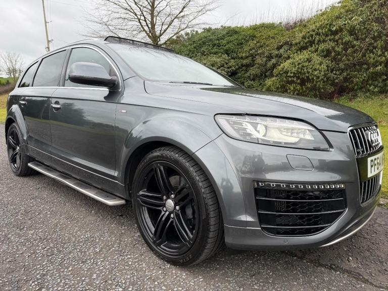 2015 Audi Q7 3.0 TDI V6 S line Sport Edition SUV Tiptronic quattro Euro 5