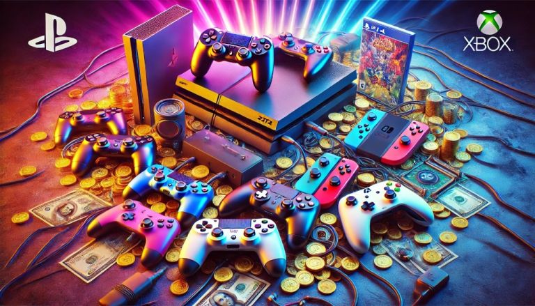 💰 Buyout of Gaming Consoles 🎮 Free callout 