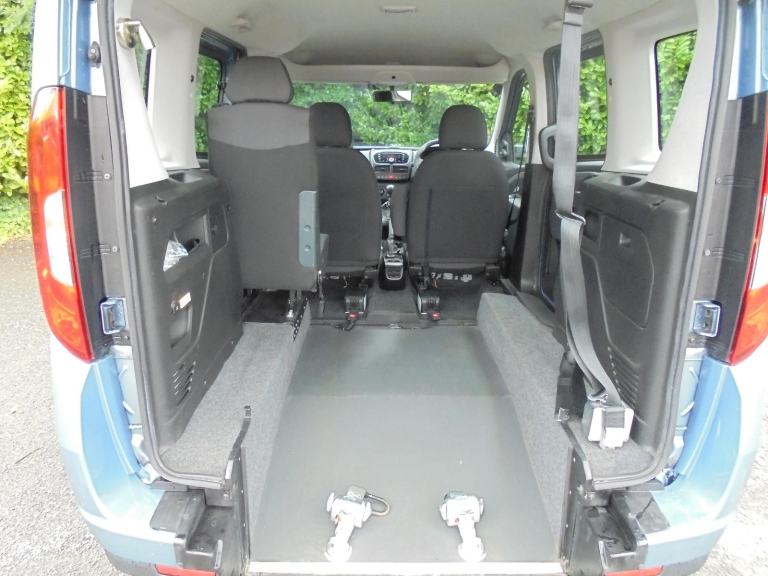 2017 Fiat Doblo 1.4 Easy Wheelchair Access WAV