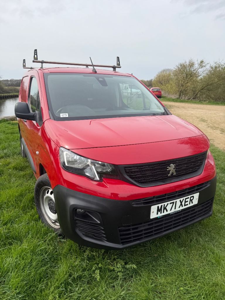 Peugeot, PARTNER, Panel Van, 2021, Manual, 1499 (cc)
