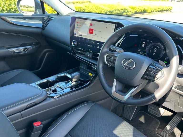 2022 Lexus NX 450h+ 2.5 5dr E-CVT (Premium Pack) SUV Hybrid Automatic