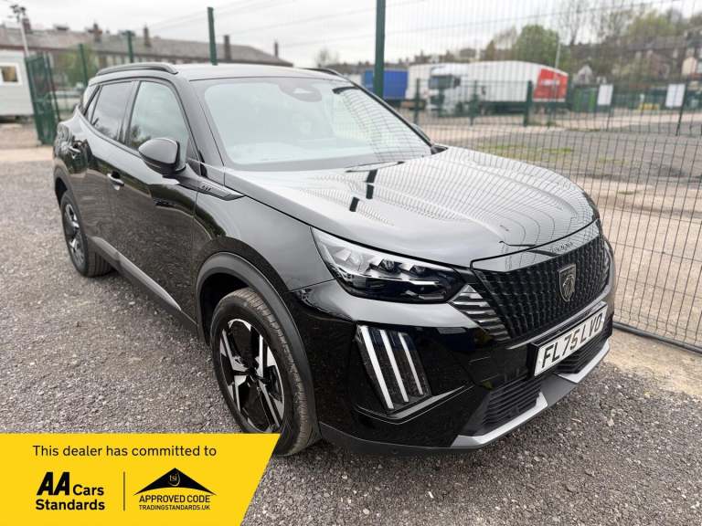  Peugeot 2008 1.2 PureTech GT EAT Euro 6 (s/s) 5dr Petrol Automatic