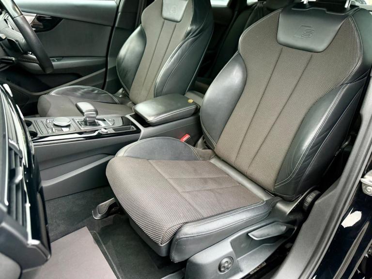 2017 Audi A4 2.0 TDI S line S Tronic quattro Euro 6 (s/s) 4dr SALOON Diesel Automatic