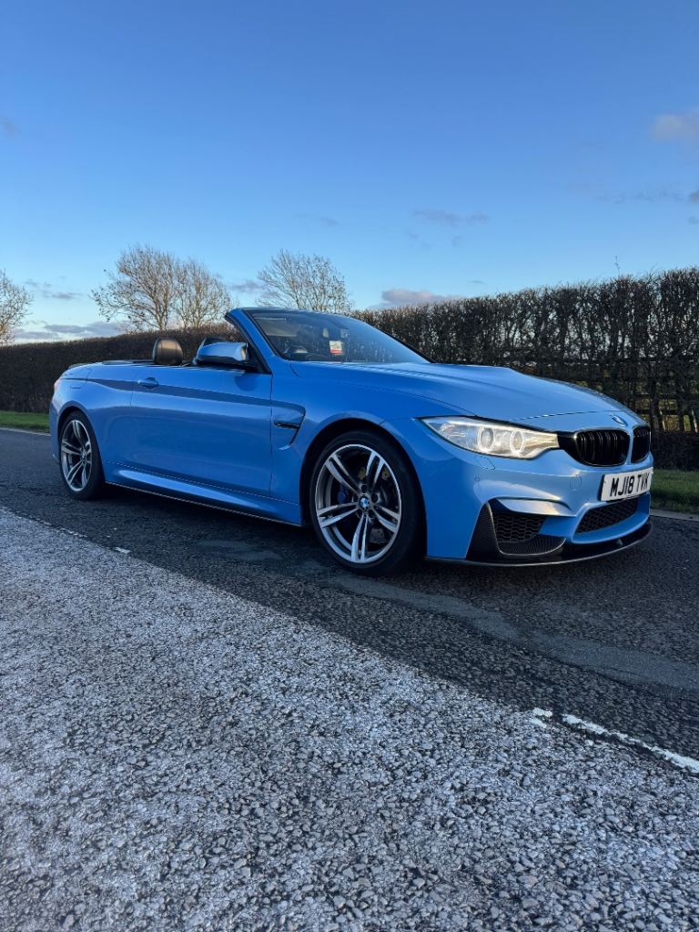 BMW, M4, Convertible, 2018, Semi-Auto, 2979 (cc), 2 doors