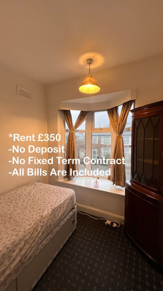 Available Box Room To Rent (LE4 ODP)