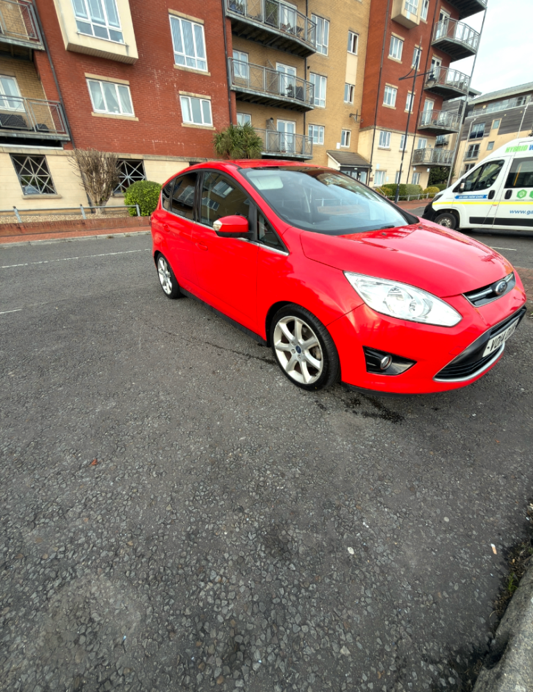 Ford, C-MAX, MPV, 2014, Manual, 1997 (cc), 5 doors