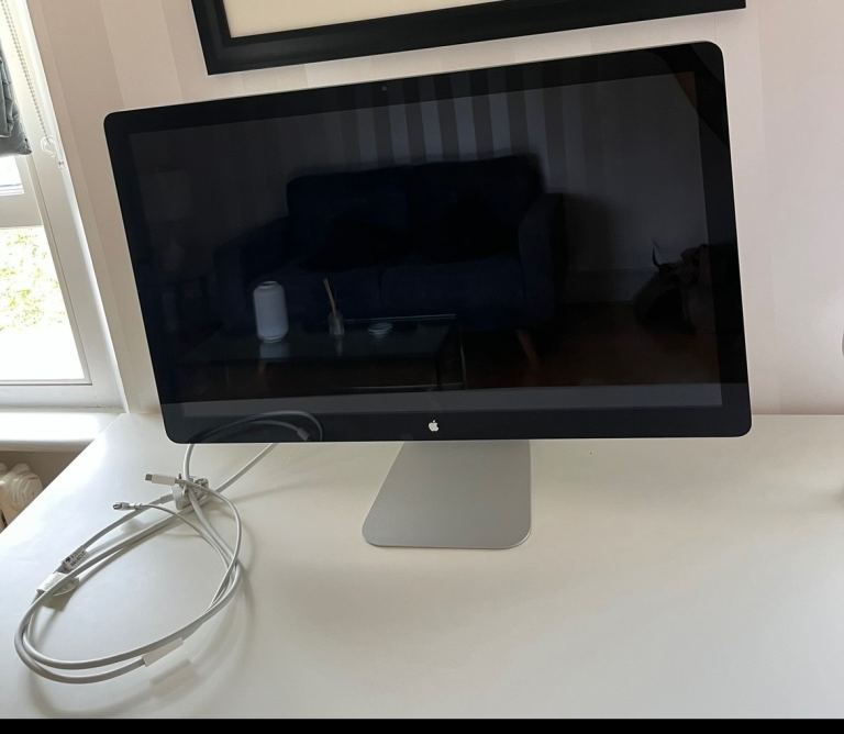 Apple Thunderbolt Display A1407 27-inch Monitor