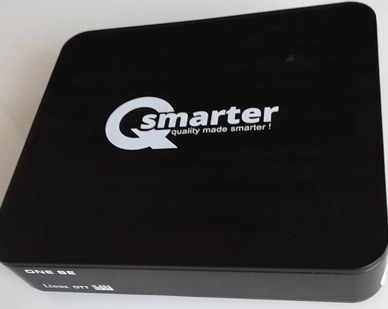 Smarter ONE-B-STV-4-8B-I Digital Set-Top Box Media Player