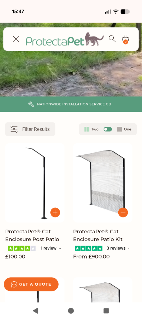 Protect A Pet Catio Enclosure 