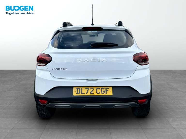 2023 Dacia Sandero Stepway 1.0 TCe Essential Euro 6 (s/s) 5dr HATCHBACK Petrol Manual