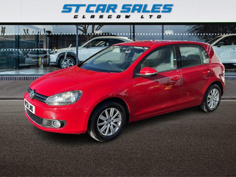 2011 Volkswagen Golf 1.2 Petrol  5dr AUTOMATIC Petrol
