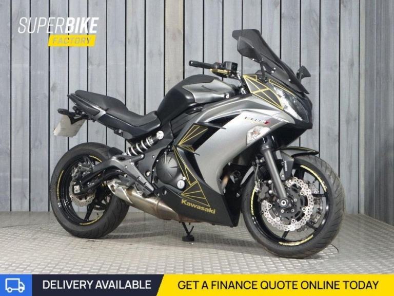 2014 14 KAWASAKI ER-6F ABS