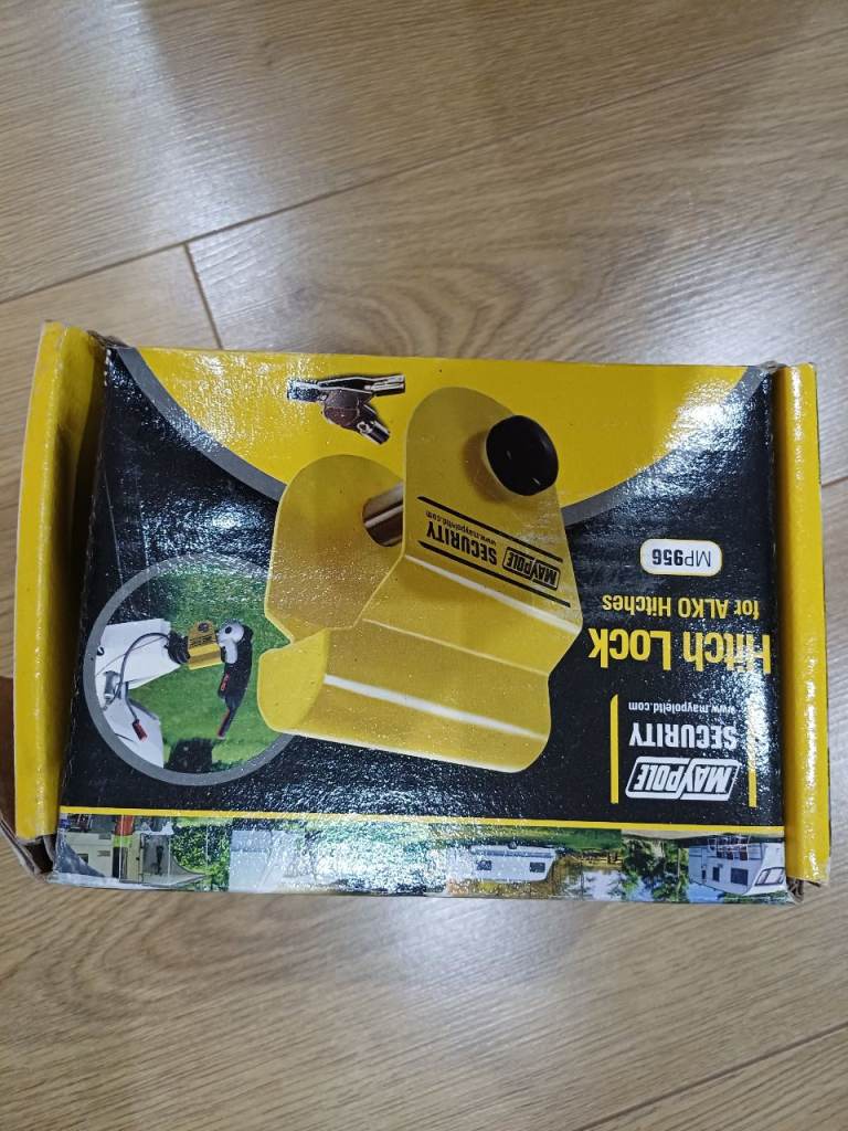 Maypole security hitchlock for Alko hitches