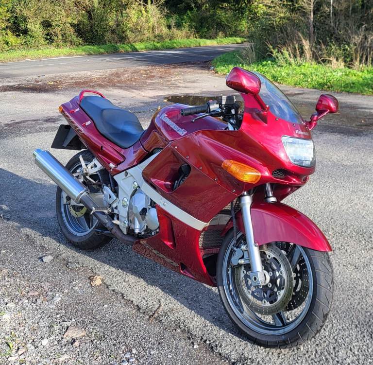 Kawasaki, ZZR, 1997, 599 (cc)