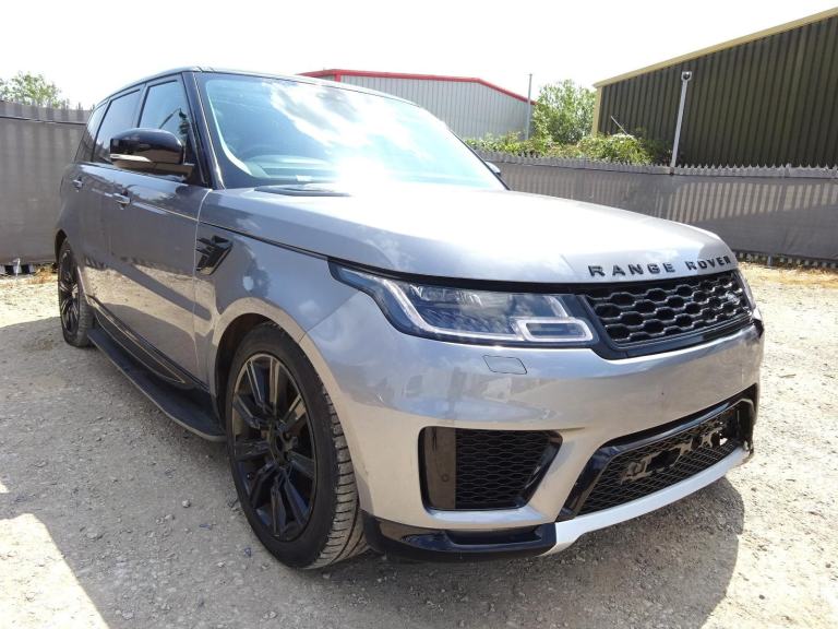 2020 20 REG RANGE ROVER SPORT HSE P400E HYBRID AUTO DAMAGED REPAIRABLE SALVAGE