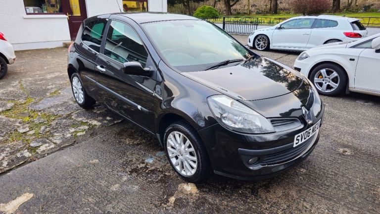 Renault, CLIO, Hatchback, 2006, Manual, 1461 (cc), 3 doors