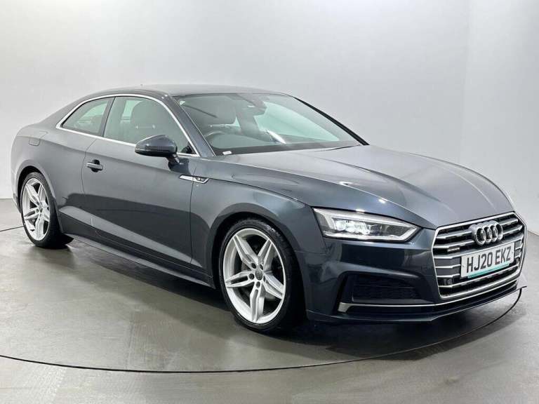 2020 Audi A5 2.0 TDI 40 S line S Tronic quattro Euro 6 (s/s) 2dr COUPE Diesel Automatic