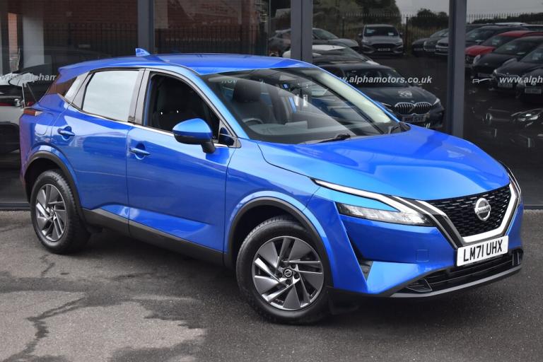 2021 Nissan Qashqai 1.3 DiG-T MH Acenta Premium 5dr HATCHBACK PETROL Manual