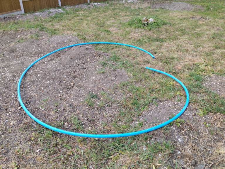 Free 7M of 32mm Water Pipe