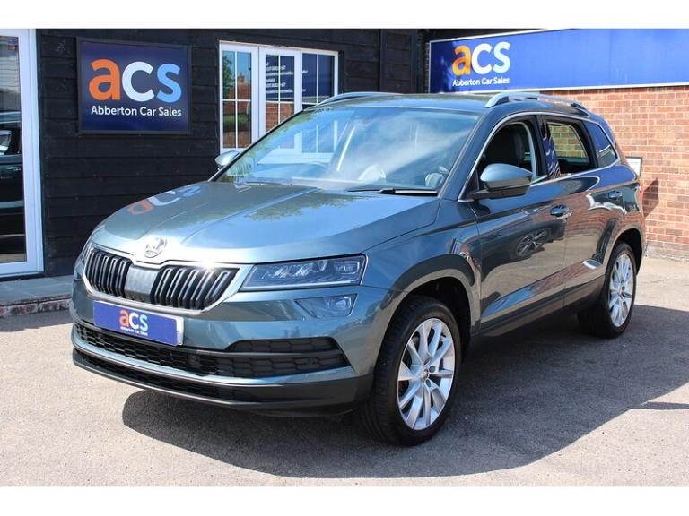 2018 Skoda Karoq 1.5 TSI SE L 5dr ESTATE PETROL Manual