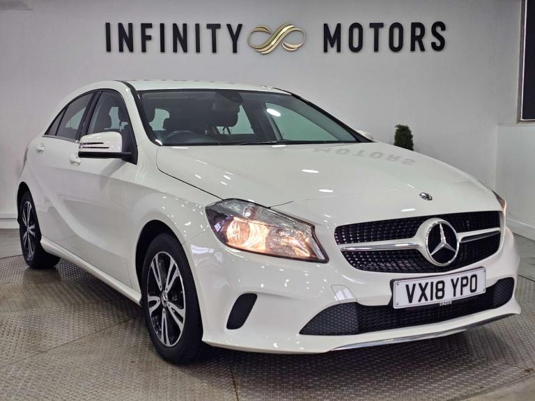 2018 Mercedes-Benz A-Class 1.6 A 160 SE 5dr Hatchback Petrol Manual