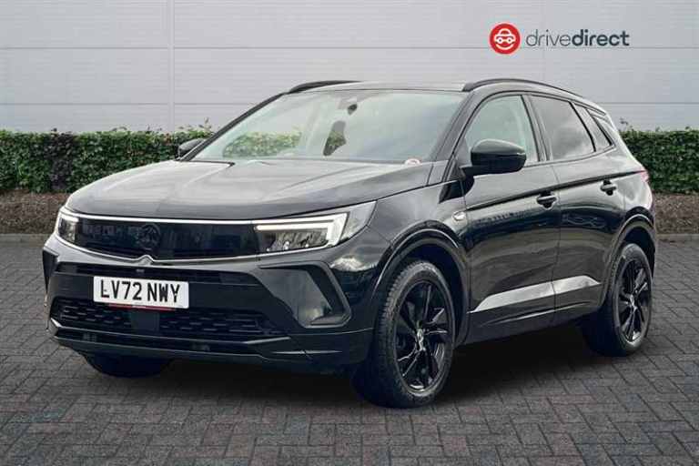 2022 Vauxhall Grandland 1.2 Turbo GS Line 5dr HATCHBACK PETROL Manual