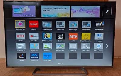 Panasonic 32” smart tv 