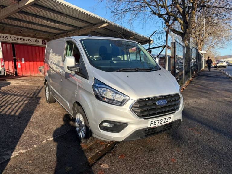 2022 Ford Transit Custom 300 EcoBlue 130 Limited L1 H1 SWB Low roof AUTOMATIC - ONLY 45000 MILES ...