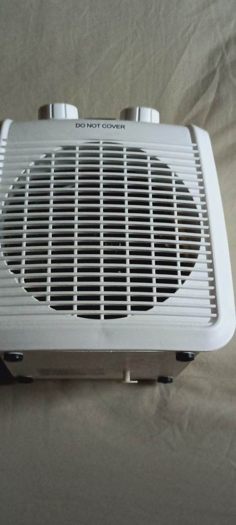 Unused 2 KW Heater Ideal For Bedroom