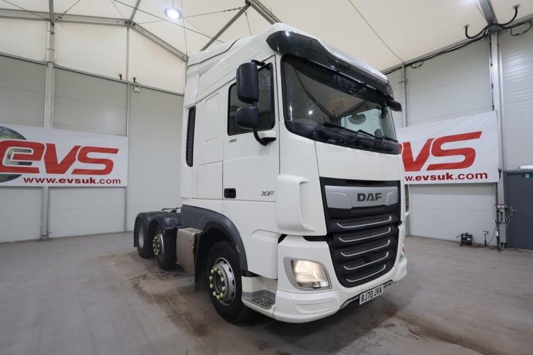 2021 (70 PLATE) DAF XF480 6x2 Euro 6 Tractor Units